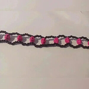 Skull Beaded Florida Keys bracelet